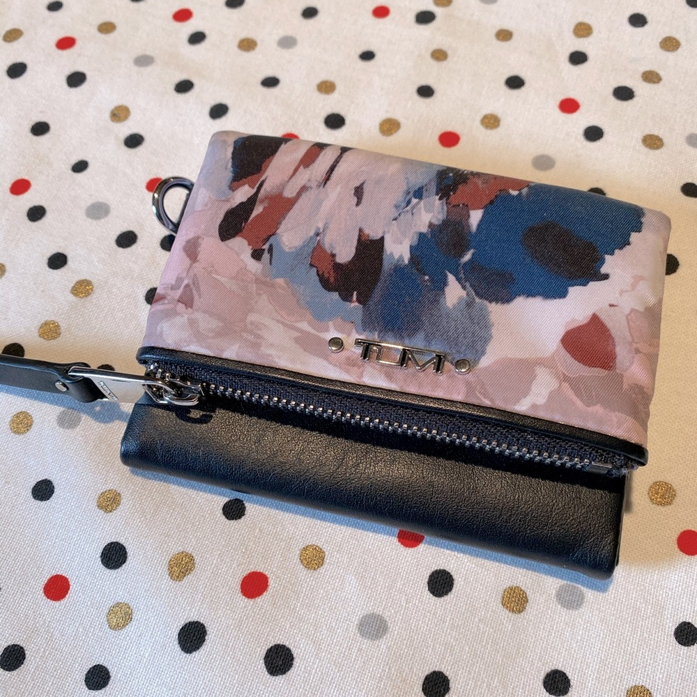 TUMI Voyageur Nylon Wallet